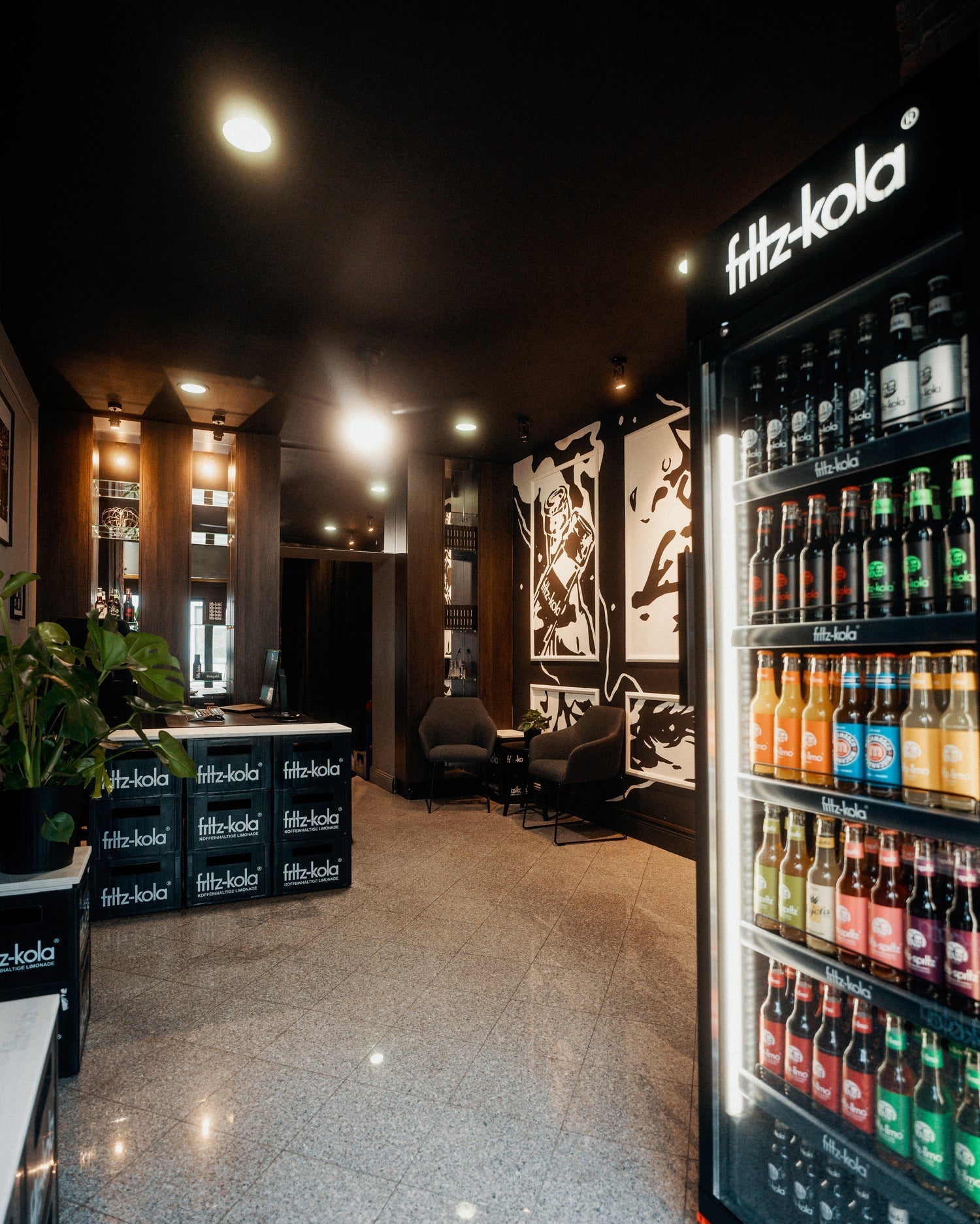 fritz-kola Office in Wien Innenansicht