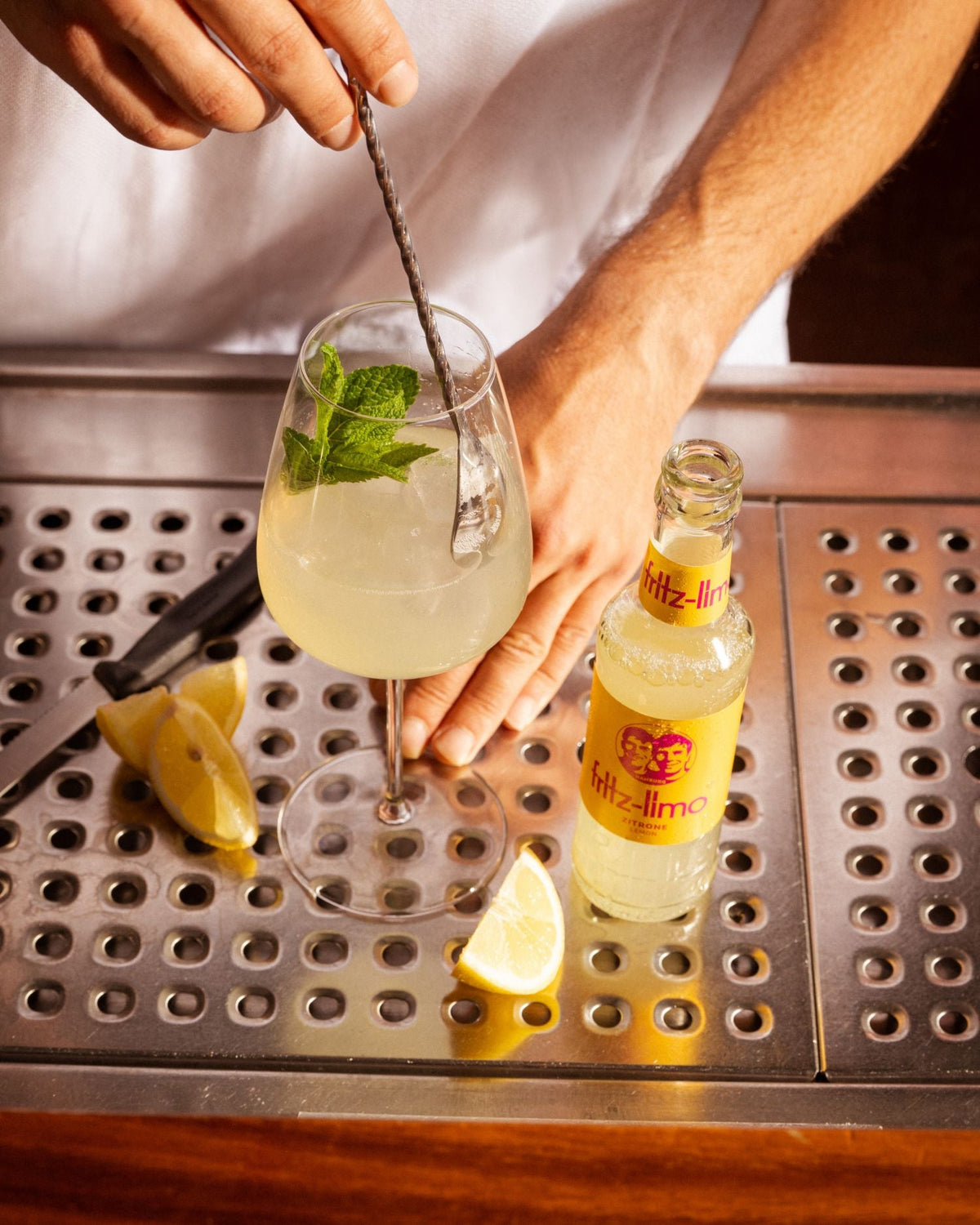Limoncello fritz