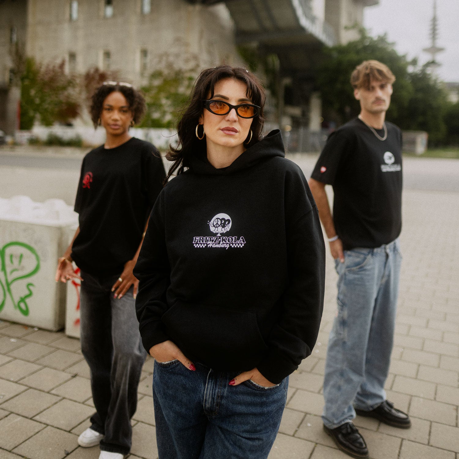 fritz-kola x ur so cool Hoodie