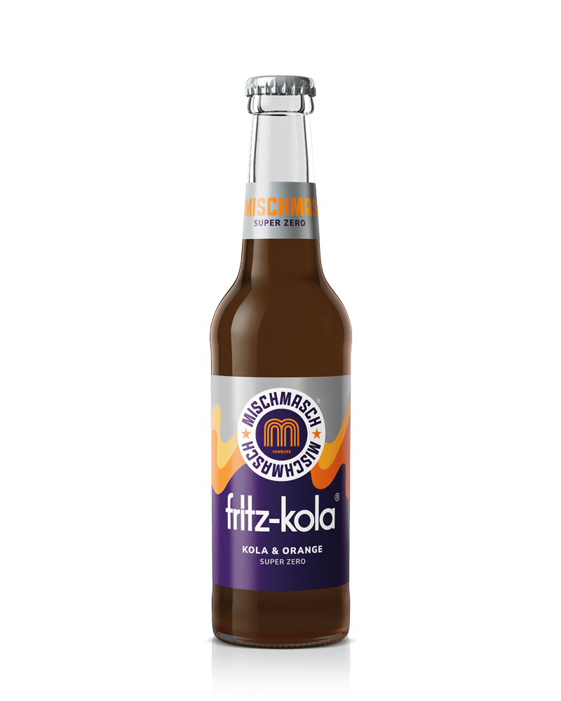 mischmasch super zero Flasche