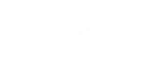 fritz-kola Köpfe-Logo mit fritz-kola Schriftzug in weiß