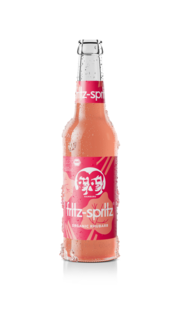 organic ruibarbo spritzer