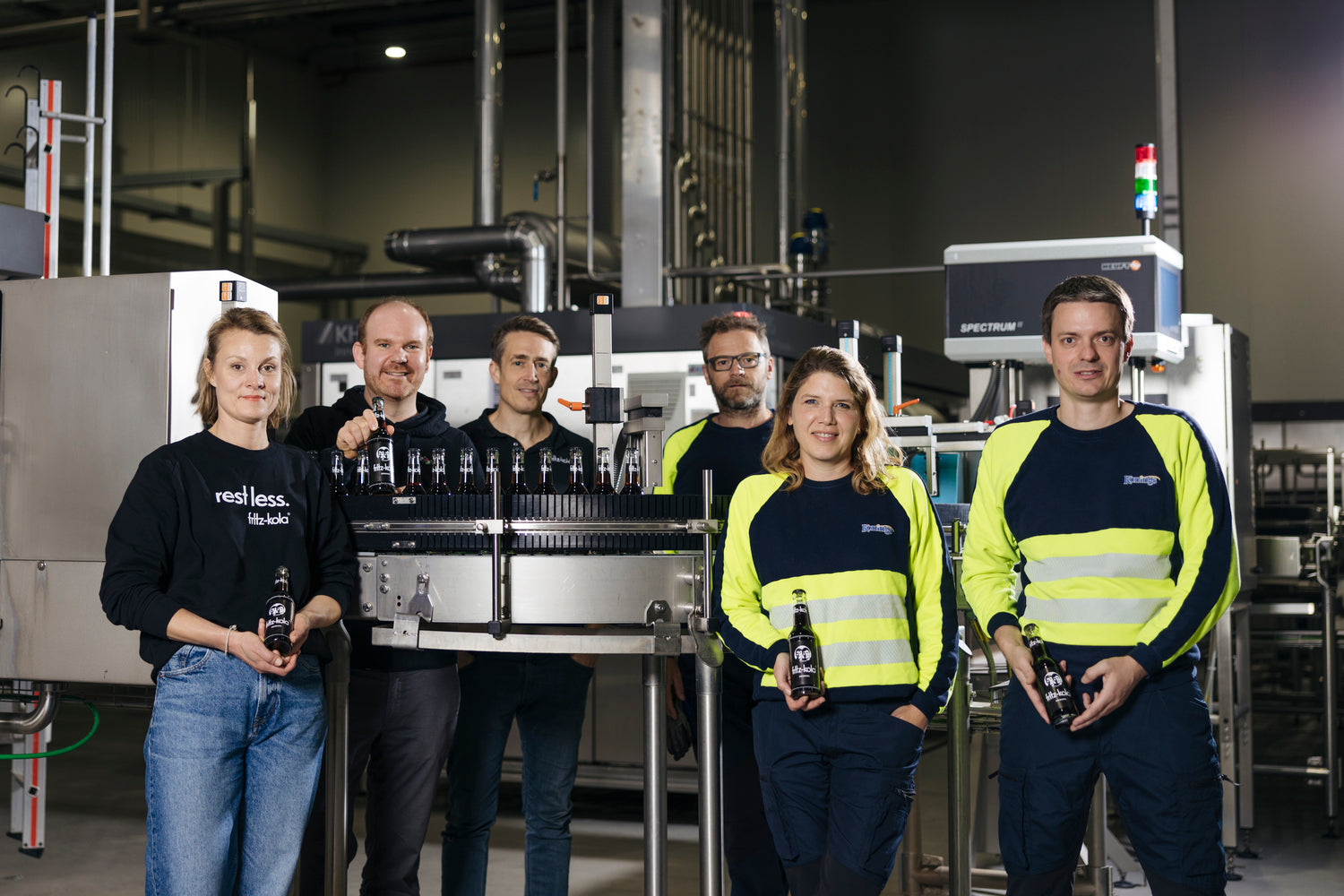 fritz-kola opent bottelarij in belgië