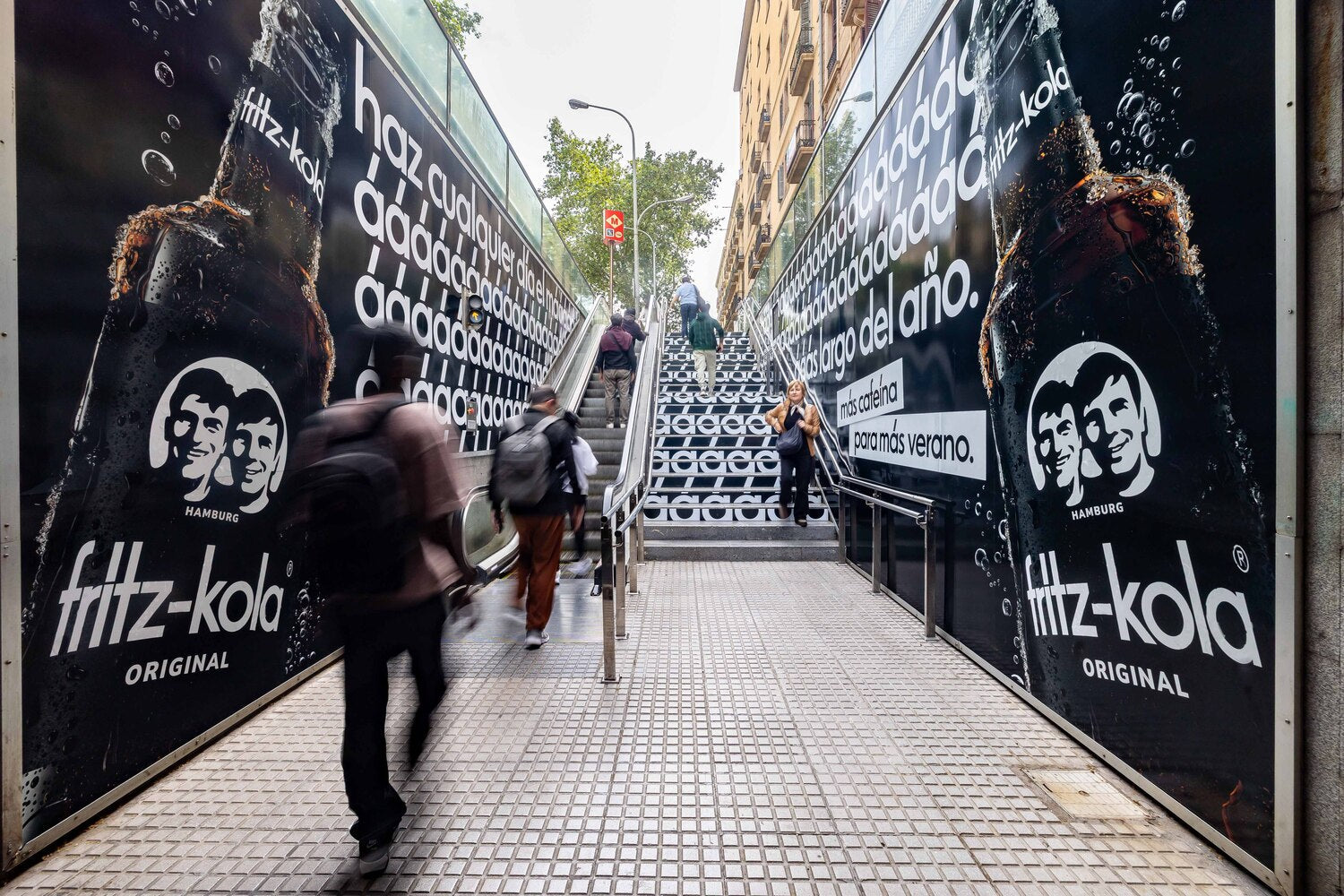 fritz-kola lanza en España su mayor campaña europea fuera de Alemania