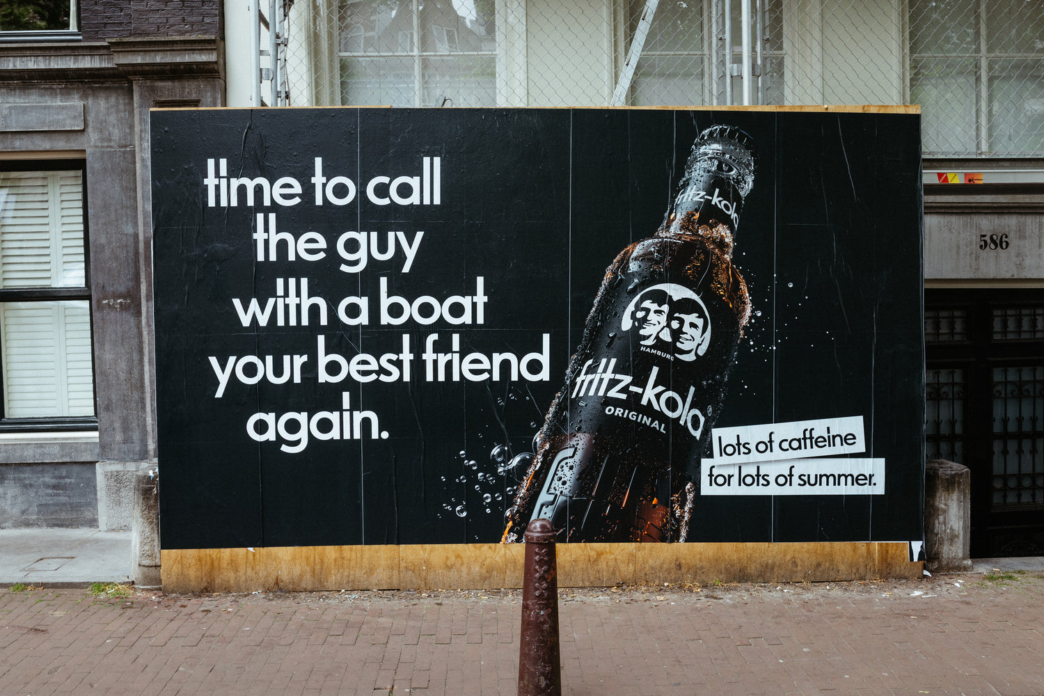 fritz-kola lanceert OOH-campagne in nederland