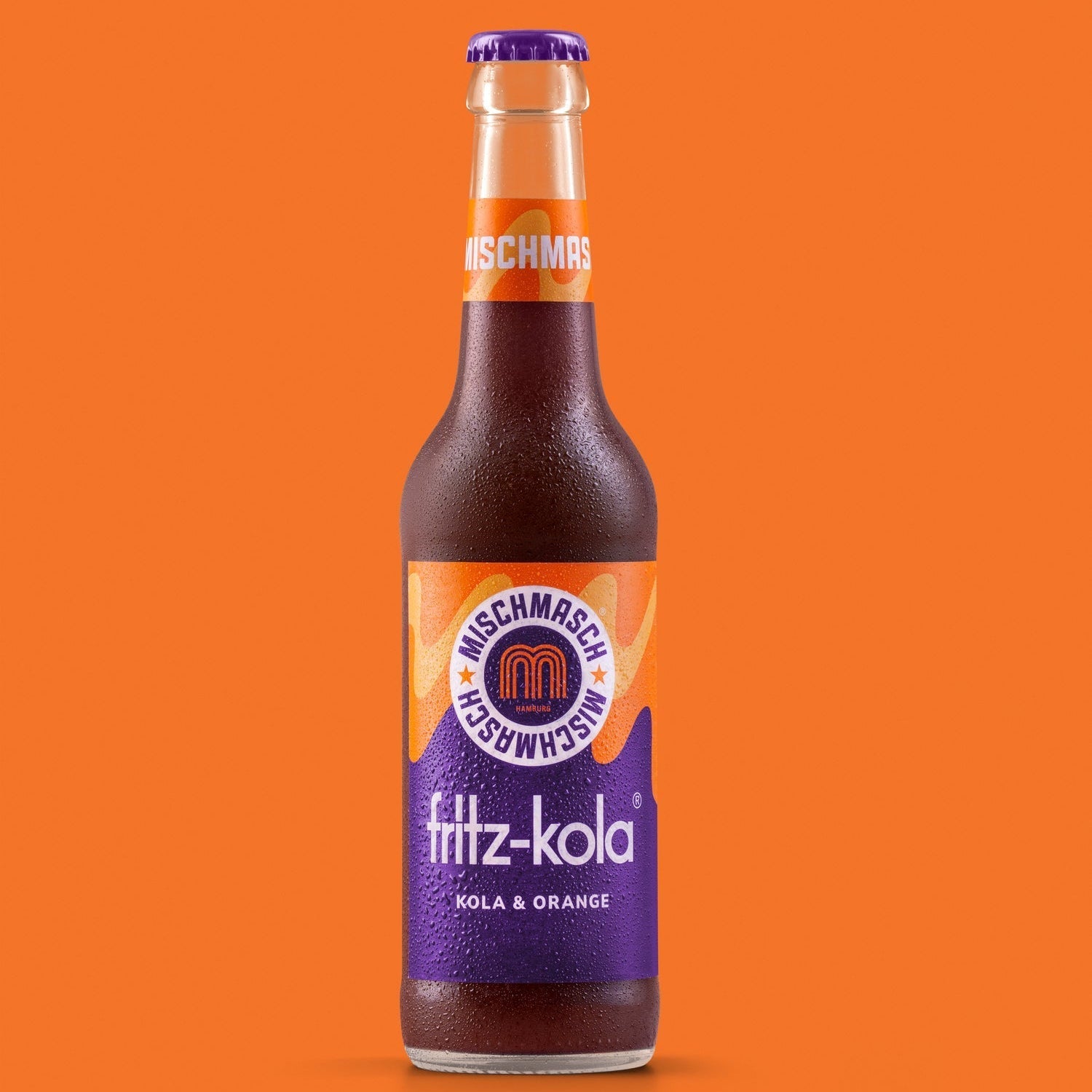 fritz-kola mischmasch: neuer look, neuer geschmack