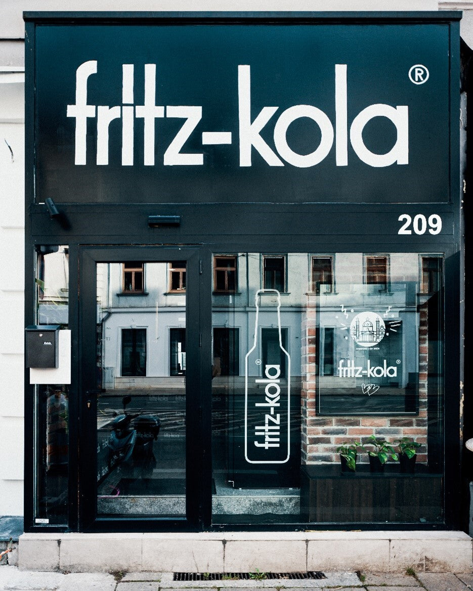 servus! fritz-kola eröffnet büro in österreich
