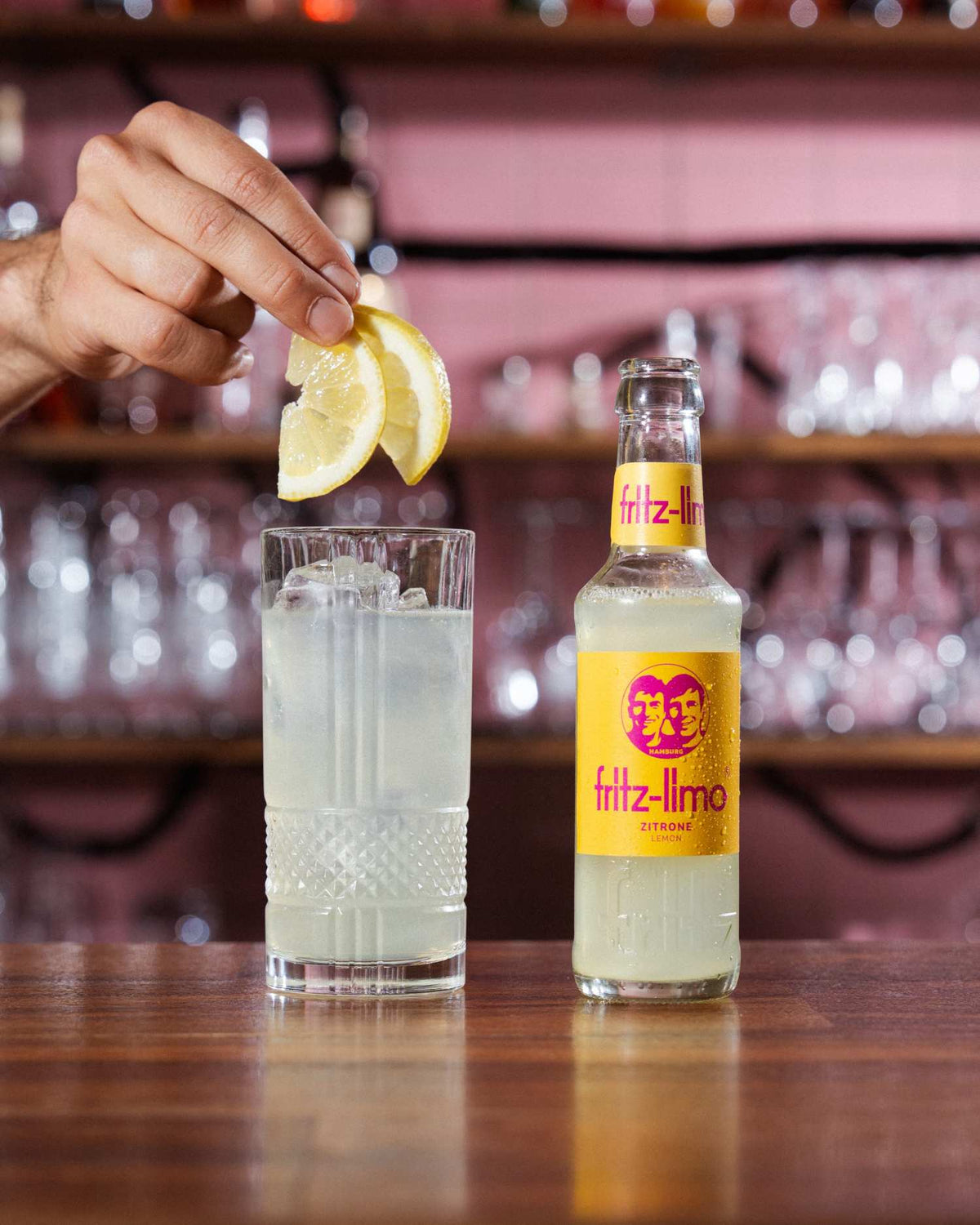Gin Lemon Splash