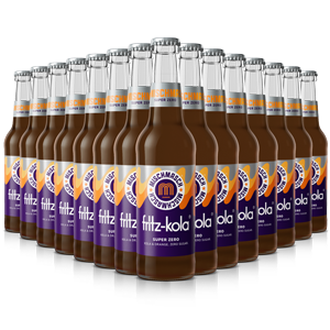 18 Flaschen fritz-kola mischmasch super zero
