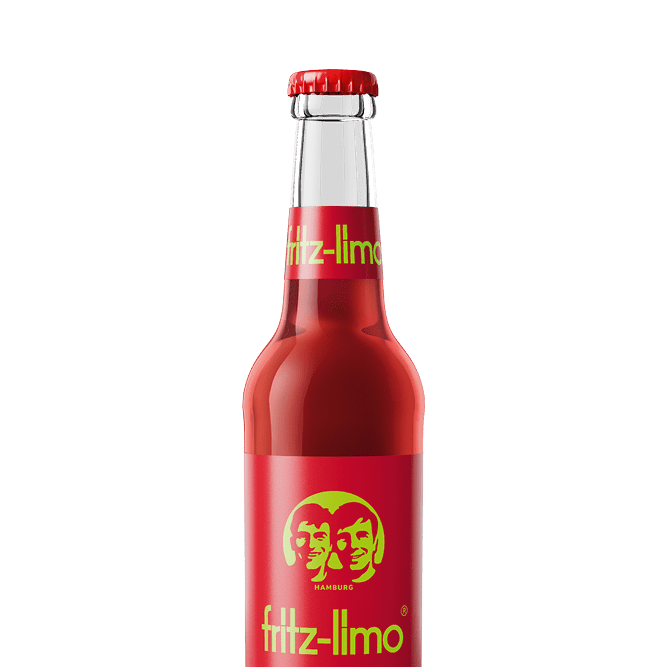 Abbildung  fritz-limo apfel kirsch holunder 0,33l