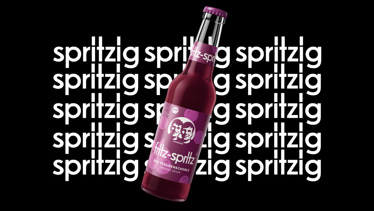 fritz-spritz bio-traubenschorle | jetzt online bestellen