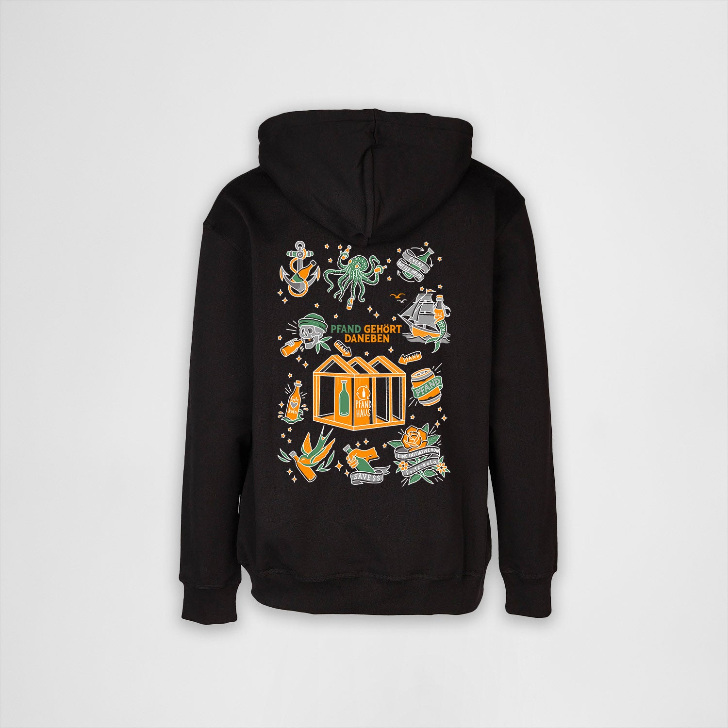 hoodie 'pfandhaus'