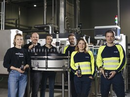 fritz-kola startet abfüllanlage in belgien