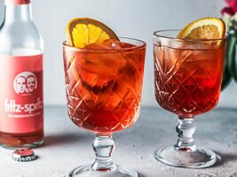 rhabarberaperolspritz