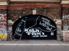 mutter. der fritz mit dem kola ist da 