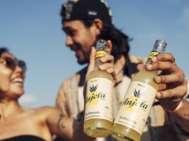 jetzt auch im handel: fritz-kola anjola bio-limonade