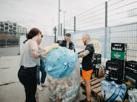 fritz-kola ruft zur sozialen pfandspende für bedürftige menschen auf