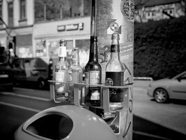 Mehr Pfandsammler in Deutschland als im letzten Jahr