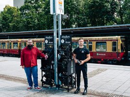 Fußball schauen und Pfand spenden 