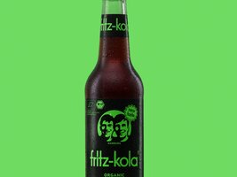 noch grüner, noch mehr fritz: fritz‑kola organic. 