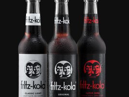 nueva imagen, mismo impulso: fritz-kola afina su presentación